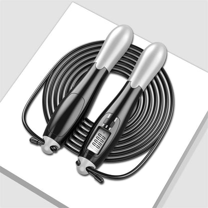 Smart Wireless Jump Rope with Weighted Ball and Counter - Ironwearpro