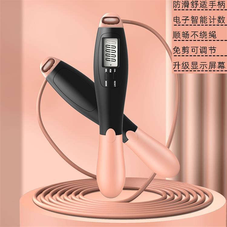 Smart Wireless Jump Rope with Weighted Ball and Counter - Ironwearpro