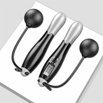 Smart Wireless Jump Rope with Weighted Ball and Counter - Ironwearpro