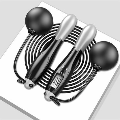 Smart Wireless Jump Rope with Weighted Ball and Counter - Ironwearpro