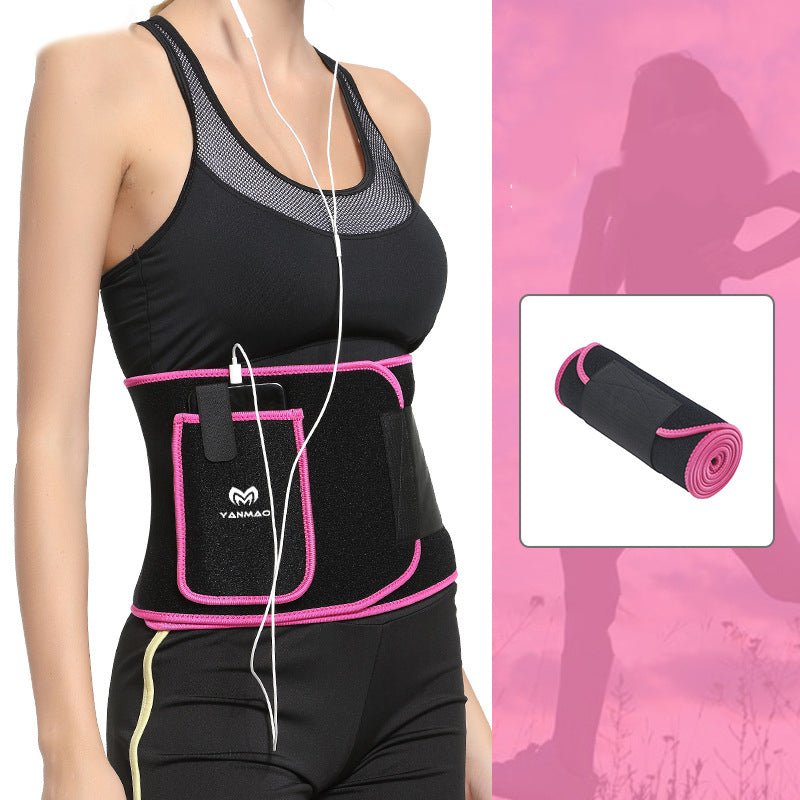 Sweat-Enhancing Waist and Leg Shaping Set for Sports - Ironwearpro