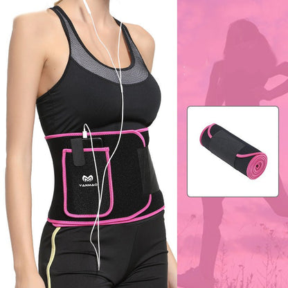 Sweat-Enhancing Waist and Leg Shaping Set for Sports - Ironwearpro