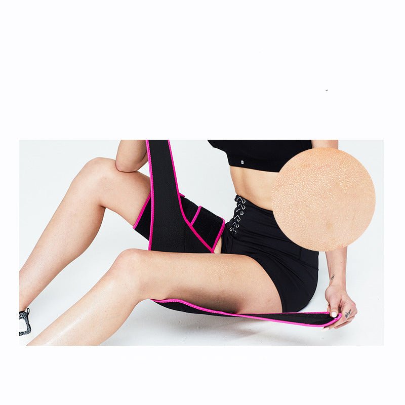 Sweat-Enhancing Waist and Leg Shaping Set for Sports - Ironwearpro