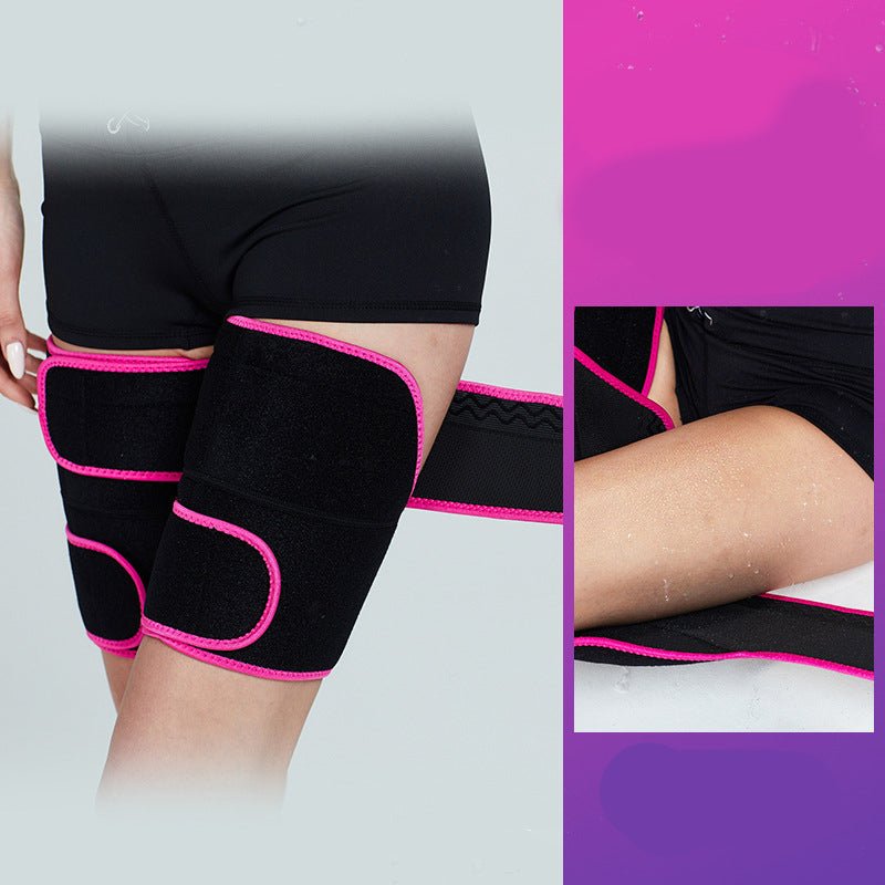 Sweat-Enhancing Waist and Leg Shaping Set for Sports - Ironwearpro