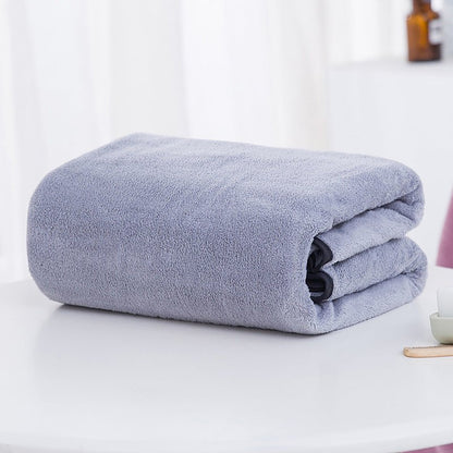 Thick Coral Fleece Absorbent Blanket and Beach Towel - Ironwearpro