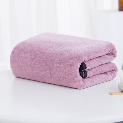 Thick Coral Fleece Absorbent Blanket and Beach Towel - Ironwearpro