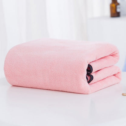 Thick Coral Fleece Absorbent Blanket and Beach Towel - Ironwearpro