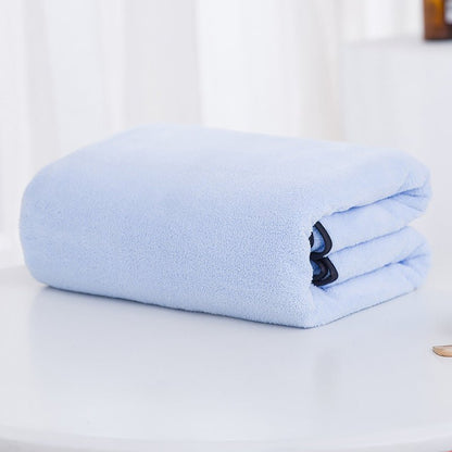Thick Coral Fleece Absorbent Blanket and Beach Towel - Ironwearpro