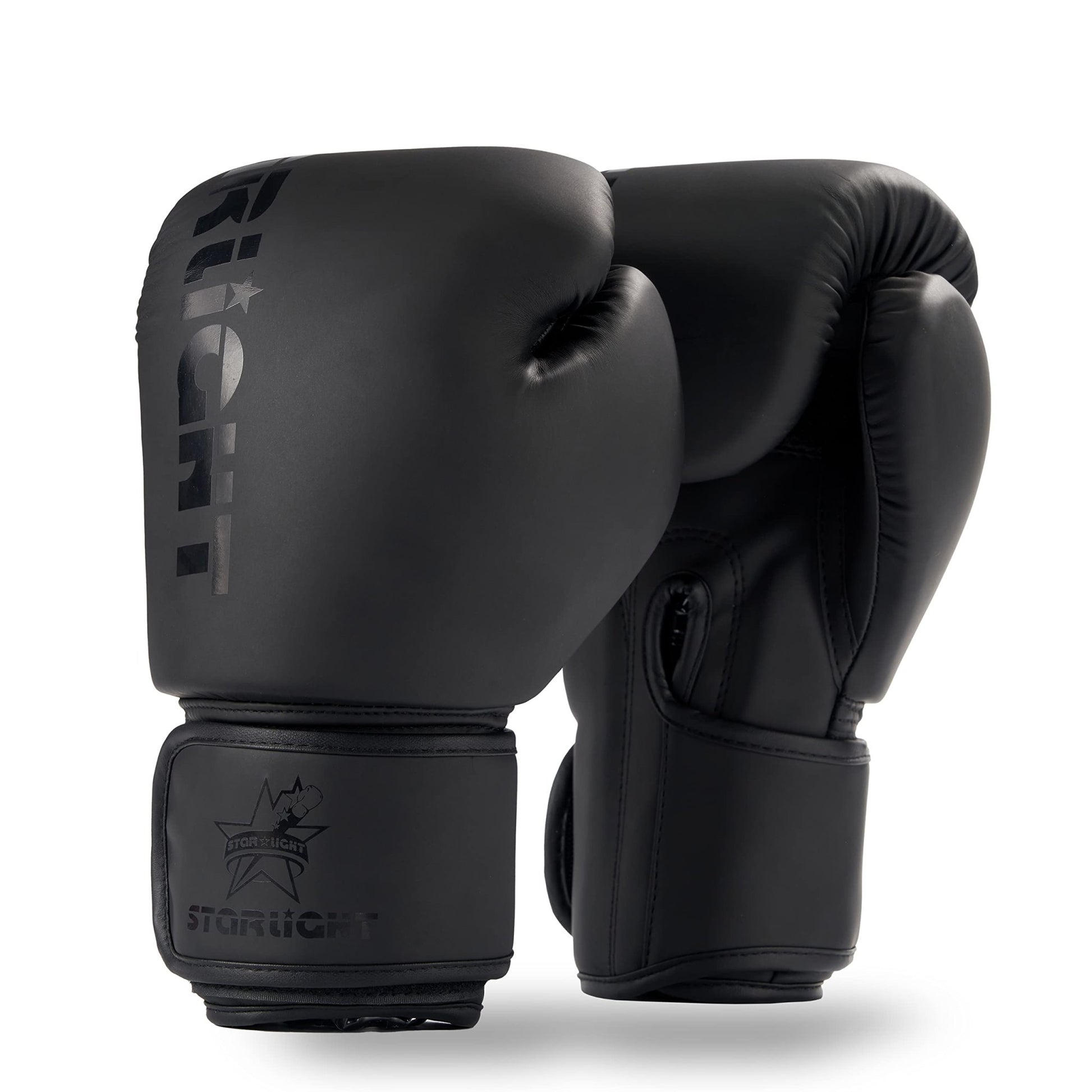 Valchiria Boxing Gloves for Men Women Boxing Training Gloves Heavy Bag Workout Gloves Kickboxing Boxing Sparring Punching Gloves for Boxing Kickboxing Muay Thai MMA(Black 10oz) - Ironwearpro