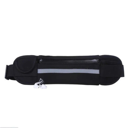 Waterproof Hydration Running Belt – Unisex Multi-Functional Cycling & Marathon Waist Bag with Water Bottle Holder - Ironwearpro
