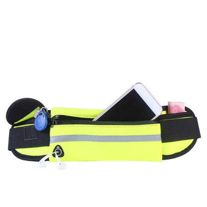 Waterproof Hydration Running Belt – Unisex Multi-Functional Cycling & Marathon Waist Bag with Water Bottle Holder - Ironwearpro