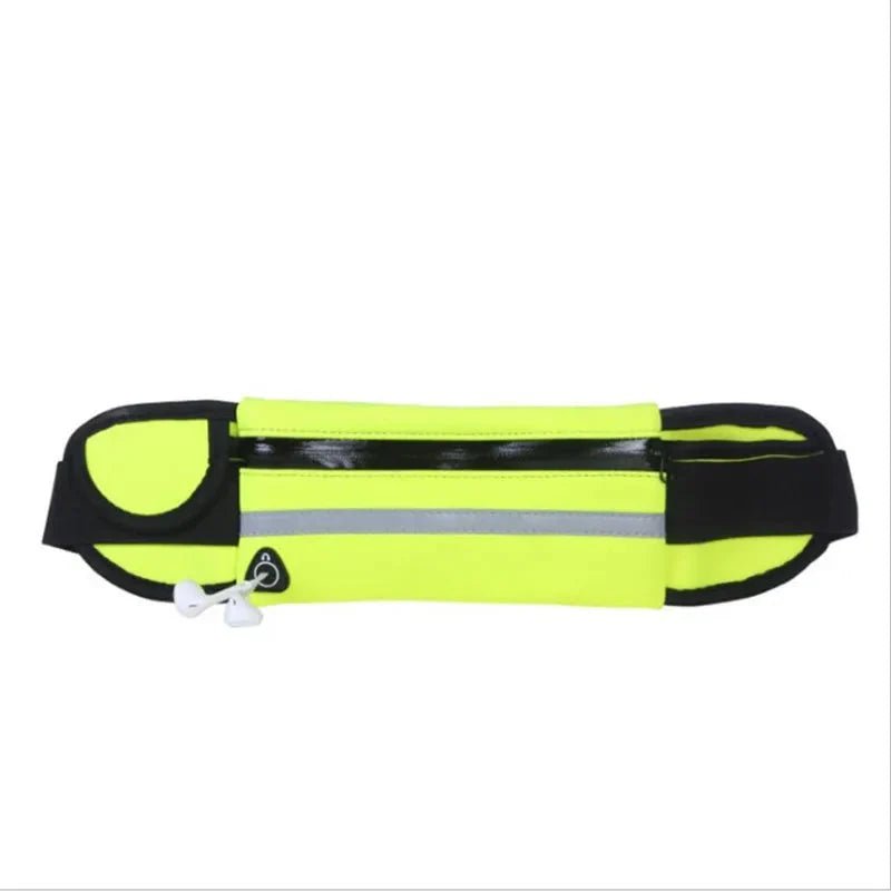 Waterproof Hydration Running Belt – Unisex Multi-Functional Cycling & Marathon Waist Bag with Water Bottle Holder - Ironwearpro